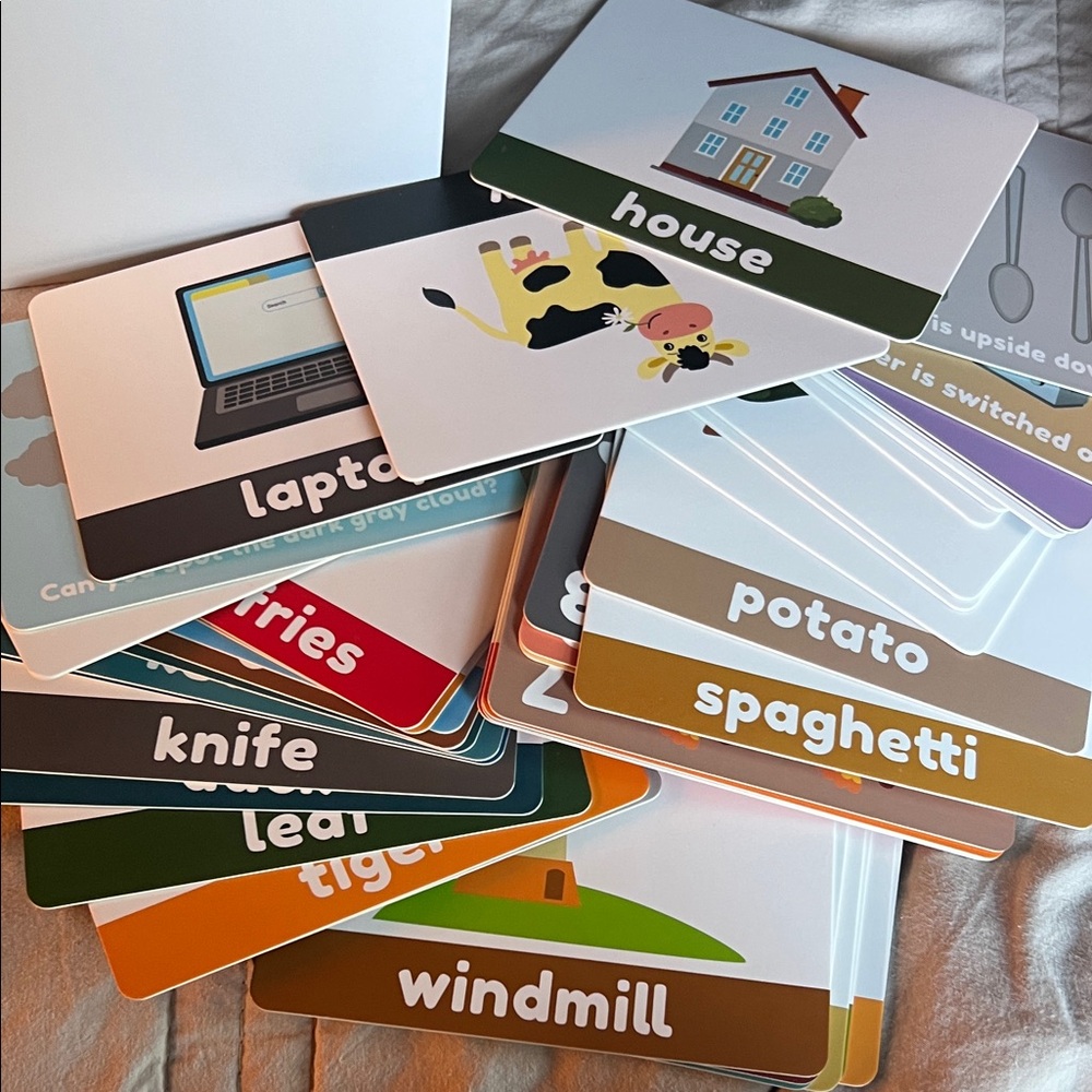 Learnworx flashcards‎ for 12m+ Kidcore learning speech - Picture 9 of 10